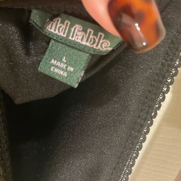 Wild fable size L skirt - Picture 2 of 4